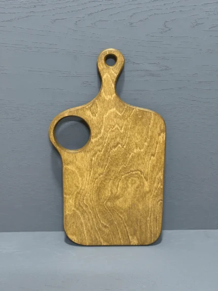 تخته سرو چوبی دسته دار